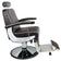 Gabbiano imperial brown armchair