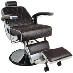 Gabbiano imperial brown armchair