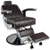 Gabbiano imperial brown armchair