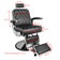Gabbiano imperial brown armchair