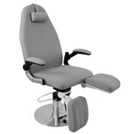 Fauteuil de podologie hydraulique azzurro 713a gris