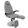 Fauteuil de podologie hydraulique azzurro 713a gris