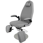 Fauteuil de podologie hydraulique azzurro 713a gris
