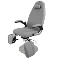 Hydraulic podiatry chair azzurro 713a gray