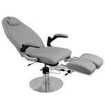 Fauteuil de podologie hydraulique azzurro 713a gris
