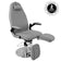 Fauteuil de podologie hydraulique azzurro 713a gris