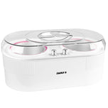 Wax heater 2in1 can 400ml + 800ml 400w
