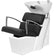 Gabbiano hairdresser wash unit Brussels black
