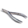 Omi pro-line clippers al-201 acrylic nail nippers jaw16 / 6mm lap joint