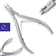 Omi pro-line clippers cl-203 cuticle nippers jaw12 / 4mm lap joint