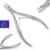 Omi pro-line cb-202 cuticle nipper jaw12 / 4mm lap joint