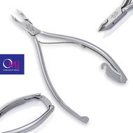 Omi pro-line pince à cuticules cb-102 mâchoire 12 / 4mm joint de boîte