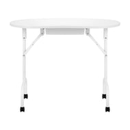 Folding desk 4031 white + bag