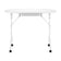 Folding desk 4031 white + bag