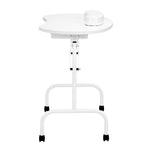 Folding desk 4031 white + bag