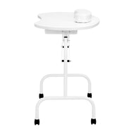 Folding desk 4031 white + bag