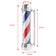 Illuminated plafond barber shop BB-02 silver large