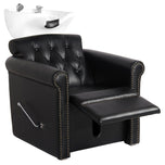 Gabbiano hair wash unit Berlin Lux black