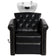 Gabbiano hair wash unit Berlin Lux black