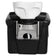 Gabbiano hair wash unit Berlin Lux black