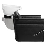 Gabbiano hair wash unit Berlin Lux black