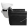 Gabbiano hair wash unit Berlin Lux black