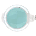 Moonlight 8012/5 "white LED magnifier lamp for table top