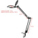 LED magnifying lamp moonlight 8013/6 "white for the table top