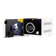 Lafomed autoclave premium line lfss12aa lcd with 12l class b medical printer
