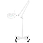 S4 LED-Lupenleuchte + Stativ