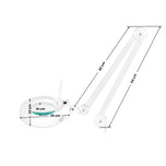 S4 LED-Lupenleuchte + Stativ