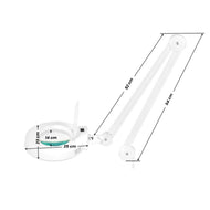 S4 LED-Lupenleuchte + Stativ