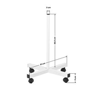S4 LED-Lupenleuchte + Stativ
