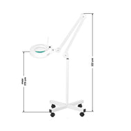 S4 LED-Lupenleuchte + Stativ