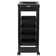 Gabbiano hairdressing trolley 048A black