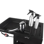Gabbiano hairdressing trolley 048A black