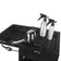 Gabbiano hairdressing trolley 048A black