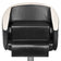 Black children's seat on the barber's chair