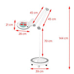 Elegante 6014 60 LED 5d LED magnifier lamp with a tripod