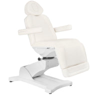 Fauteuil cosmétique électrique azzurro 869a rotatif 4 moteurs blanc