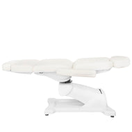 Fauteuil cosmétique électrique azzurro 869a rotatif 4 moteurs blanc