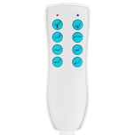 Elektrischer Kosmetikstuhl Azzurro 869a drehbar 4 Motoren weiß
