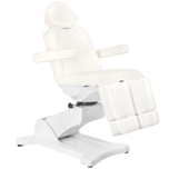 Electric cosmetic chair azzurro 869as pedi 5 motors rotary white