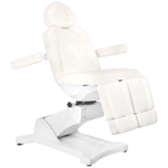 Electric cosmetic chair azzurro 869as pedi 5 motors rotary white