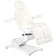 Electric cosmetic chair azzurro 869as pedi 5 motors rotary white