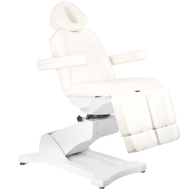 Fauteuil de soin électrique azzurro 869as pedi 5 moteurs rotatifs blanc