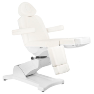 Fauteuil de soin électrique azzurro 869as pedi 5 moteurs rotatifs blanc