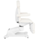 Electric cosmetic chair azzurro 869as pedi 5 motors rotary white