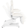 Electric cosmetic chair azzurro 869as pedi 5 motors rotary white