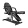 Fauteuil cosmétique hydraulique A 210c pédicure noir